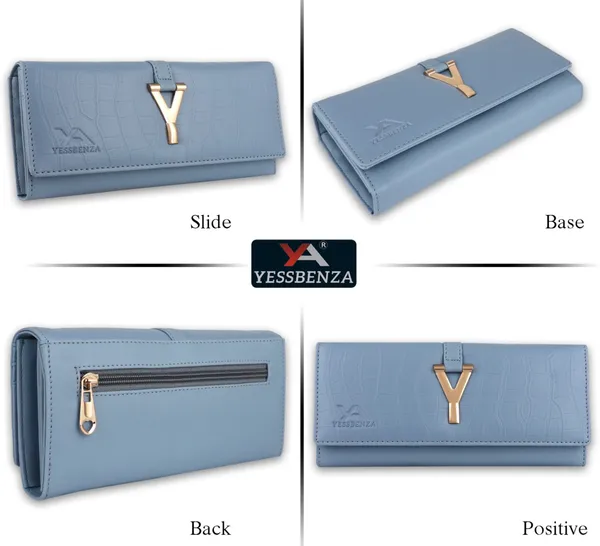 Blue_Solid_Faux-Leather_Magnetic_Button_Women_Handclutches_Casual_Bag