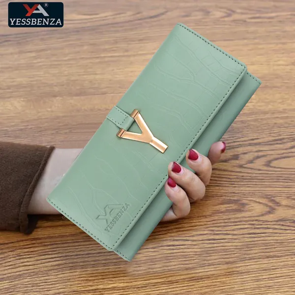 Light_Green_Casual_Solid_Women_Synthetic_Hand_Clutches