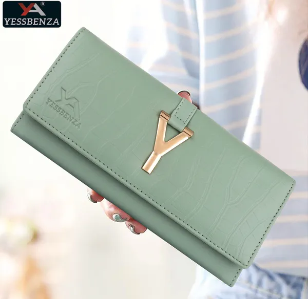 Light_Green_Casual_Solid_Women_Synthetic_Hand_Clutches