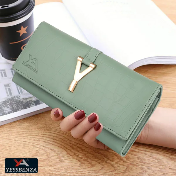 Light_Green_Casual_Solid_Women_Synthetic_Hand_Clutches