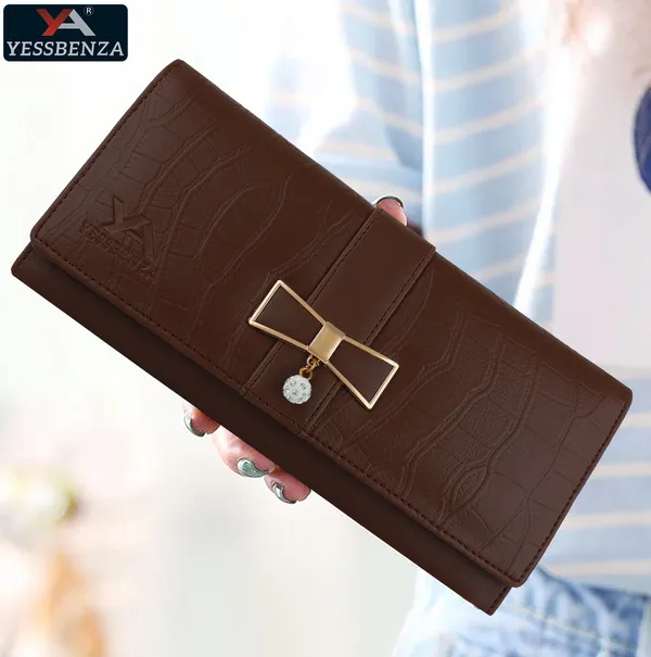 Brown_Solid_Faux-Leather_Casual_Magnetic_Button_Clutch_Bag_For_Women