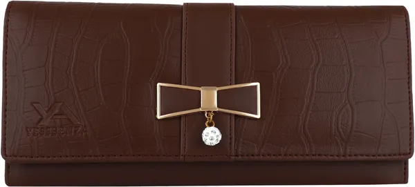 Brown_Solid_Faux-Leather_Casual_Magnetic_Button_Clutch_Bag_For_Women