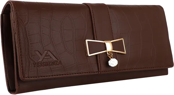 Brown_Solid_Faux-Leather_Casual_Magnetic_Button_Clutch_Bag_For_Women
