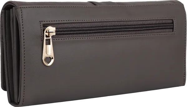 Solid_Grey_Hand_Clutches_-_Women'S_Magnetic_Button_Bag