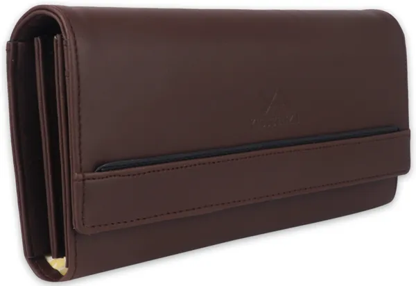 Brown_Casual_Handbags_Wallet_Clutch_For_Ladies