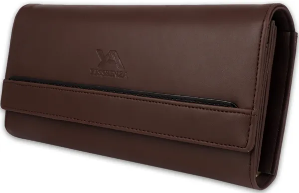 Brown_Casual_Handbags_Wallet_Clutch_For_Ladies