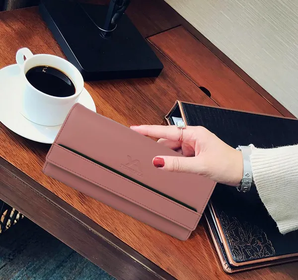 Peach_Handbags_Hand_Clutch_Casual_Party_Formal_Sports_For_Women