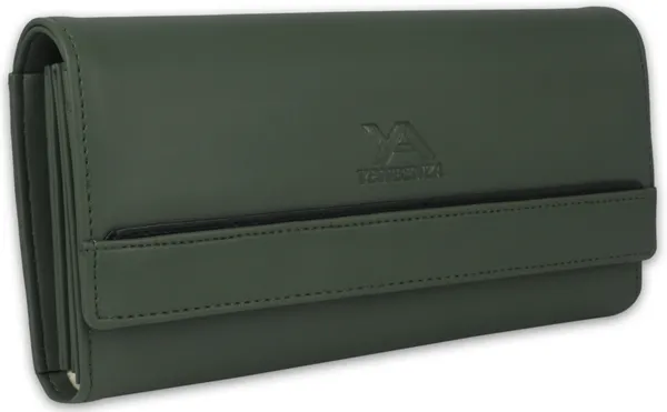 Green_Handcrafted_Synthetic_Leather_Ladies_Envelope_Clutch_Bag_With_Flaps