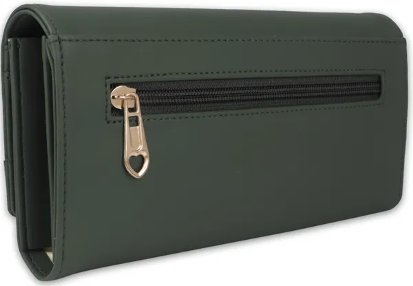 Green_Handcrafted_Synthetic_Leather_Ladies_Envelope_Clutch_Bag_With_Flaps