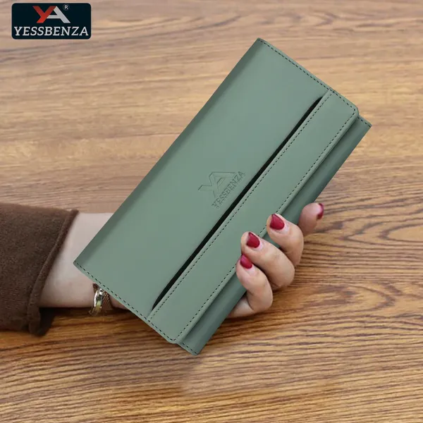 Light_Green_Synthetic_Handcrafted_Envelope_Closure_Hand_Clutch_Bag_For_Ladies