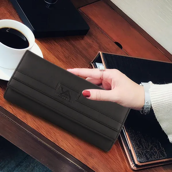 Black_Faux-Leather_Women'S_Hand_Clutch_Purse_For_Casual,_Party,_And_Formal