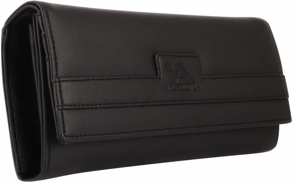 Black_Faux-Leather_Women'S_Hand_Clutch_Purse_For_Casual,_Party,_And_Formal