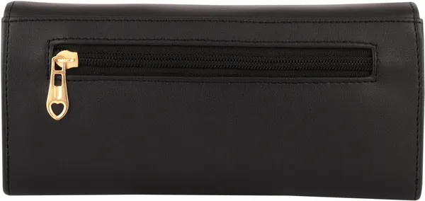 Black_Faux-Leather_Women'S_Hand_Clutch_Purse_For_Casual,_Party,_And_Formal