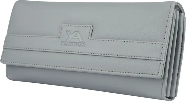 Artificial_Grey_Casual_Synthetic_Magnetic_Closure_Faux-Leather_Envolap_Clutch_Bag