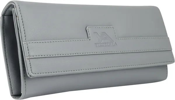 Artificial_Grey_Casual_Synthetic_Magnetic_Closure_Faux-Leather_Envolap_Clutch_Bag