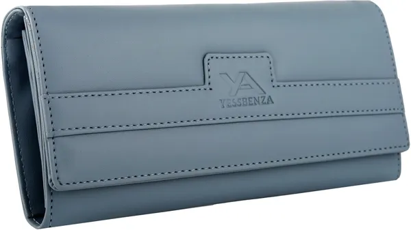 Blue_Casual_Formal_Synthetic_Fabric_Magnetic_Closure_Flap-Fold_Clutch_Bag