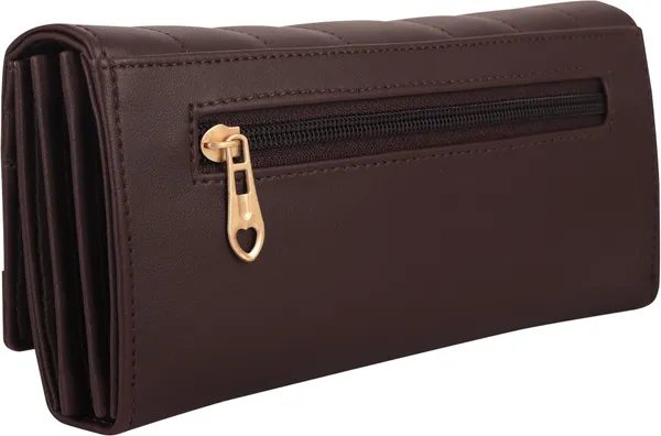 Brown_Casual_To_Party_Women'S_Handclutches_Cum_Handwallets_Synthetic_Leather_Bag