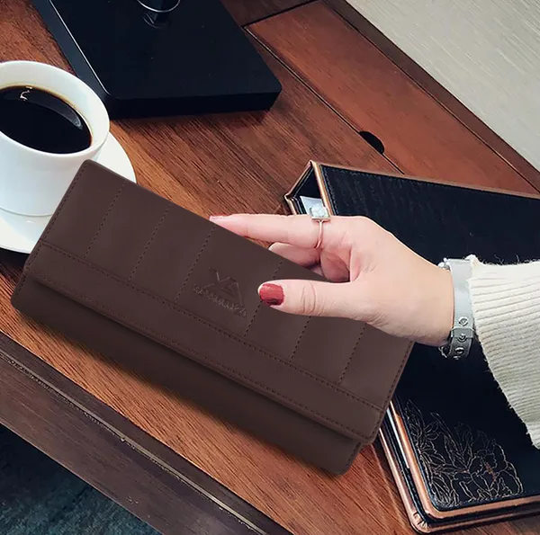 Brown_Casual_To_Party_Women'S_Handclutches_Cum_Handwallets_Synthetic_Leather_Bag