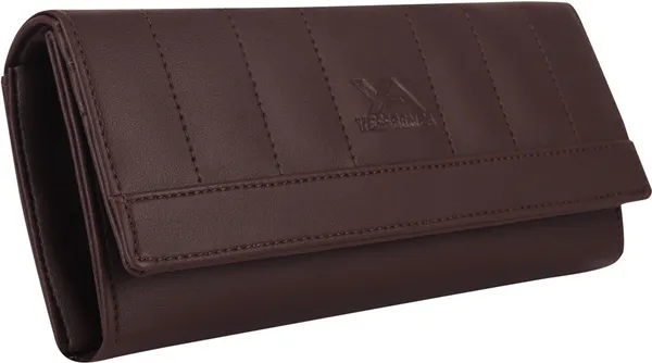 Brown_Casual_To_Party_Women'S_Handclutches_Cum_Handwallets_Synthetic_Leather_Bag