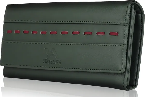 Green_Synthetic_Envelop_Flap-Fold_Clutch_Bag_For_Casual_Formal_Party_Sports