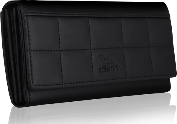 Black_Artificial_Synthetic_Women'S_Handclutches_Cum_Handwallets_Casual_Party_Formal_Sports