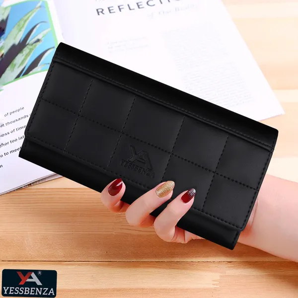 Black_Artificial_Synthetic_Women'S_Handclutches_Cum_Handwallets_Casual_Party_Formal_Sports