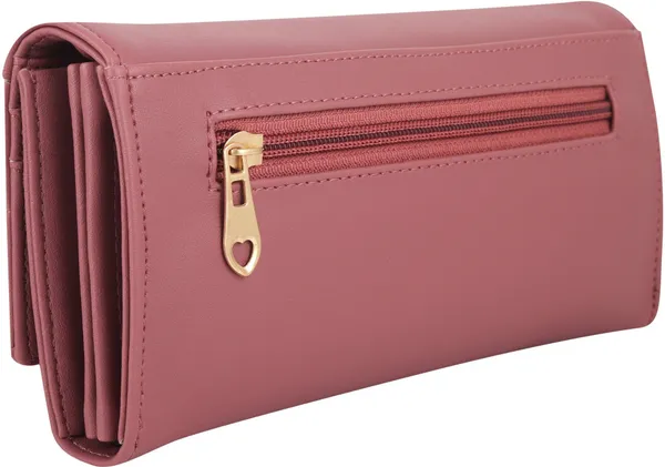 Peach_Handcrafted_Synthetic_Leather_Handclutches_For_Women_Casual_Party_Formal_Sports