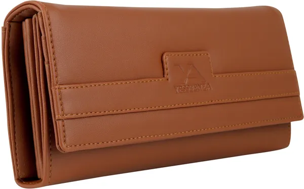Tan_Faux-Leather_Envolap_Clutch_Bag_For_Casual,_Party,_Formal,_Sports