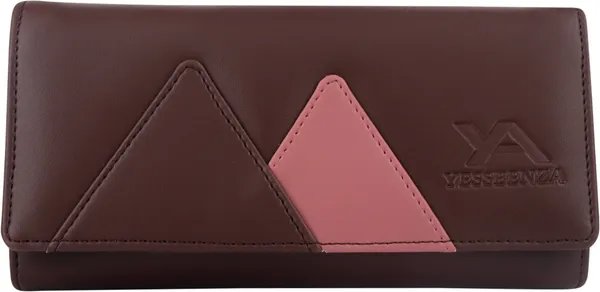 Brown_Synthetic_Cotton_Blend_Fabric_Hand_Clutch_Wallet_Purse_Casual