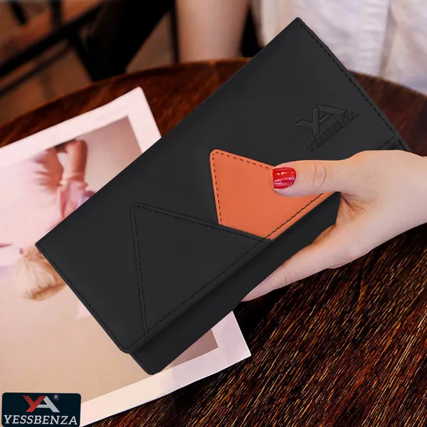 Stylish_Black_Women'S_Faux-Leather_Synthetic_Clutch_For_Casual_And_Formal_Events