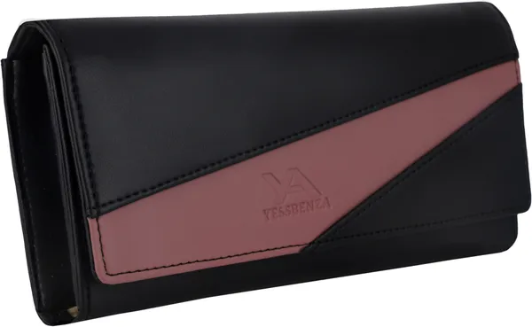 Black_Colorblock_Casual_Artificial_Leather_Envelap_Closure_Clutch_Bag