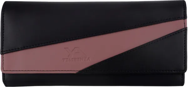 Black_Colorblock_Casual_Artificial_Leather_Envelap_Closure_Clutch_Bag