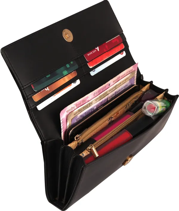 Black_Colorblock_Casual_Artificial_Leather_Envelap_Closure_Clutch_Bag