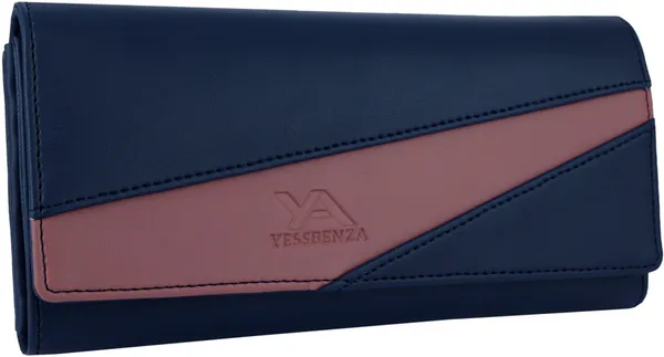 Blue_Colorblock_Casual_Magnetic_Envelap_Closure_Artificial_Leather_Two-Fold_Clutch_Bag