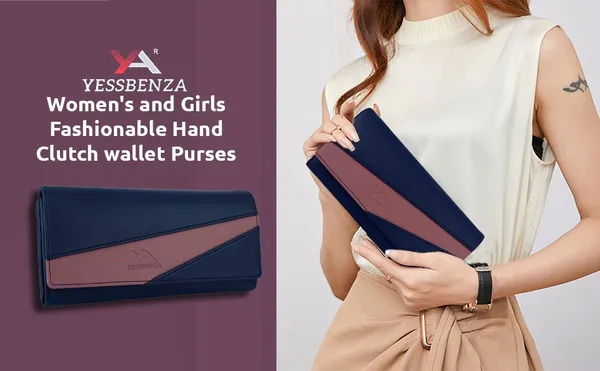 Blue_Colorblock_Casual_Magnetic_Envelap_Closure_Artificial_Leather_Two-Fold_Clutch_Bag