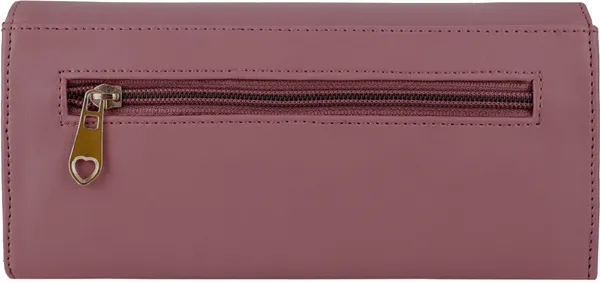 Peach_Colorblock_Artificial_Leather_Envelope_Closure_Casual_Clutch_Bag