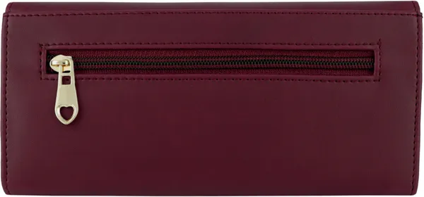 Maroon_Artificial_Leather_Two-Fold_Flaps_Magnetic_Envelap_Closure_Casual_Clutch_Bag_Website