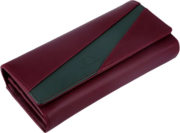 Maroon_Artificial_Leather_Two-Fold_Flaps_Magnetic_Envelap_Closure_Casual_Clutch_Bag_Website