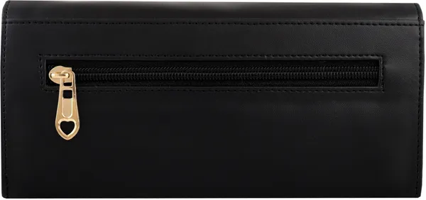 Synthetic_Black_Cotton_Blend_Fabric_Magnetic_Women_Clutch_Purse_Casual_Faux-Leather