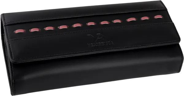 Synthetic_Black_Cotton_Blend_Fabric_Magnetic_Women_Clutch_Purse_Casual_Faux-Leather