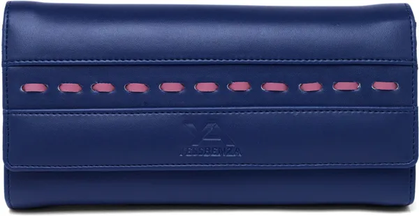 Blue_Clutches_Purses_Casual_Formal_Party_Sports_Synthetic_Cotton_Blend_Magnetic_Button_Flap-Fold