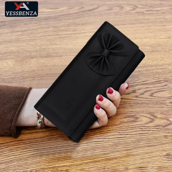 Gorgeous_Black_Faux-Leather_Women_Clutches_Envelop_Flap-Fold_Handbags
