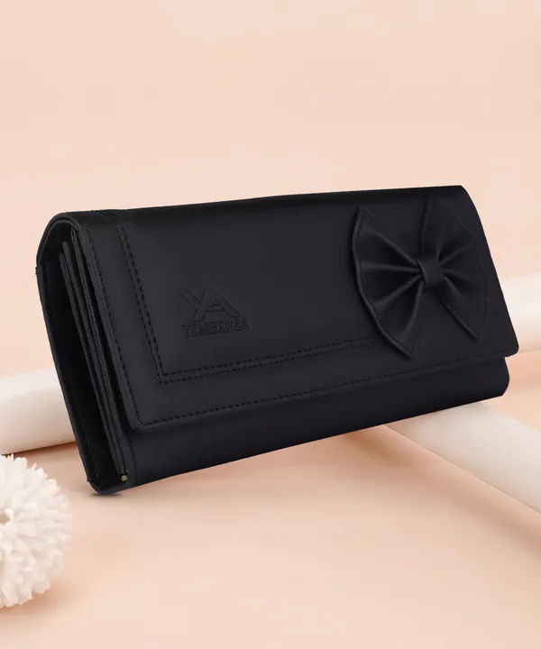 Gorgeous_Black_Faux-Leather_Women_Clutches_Envelop_Flap-Fold_Handbags