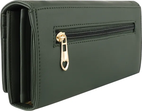 Green_Quality_Women_Handbags_Faux-Leather_Envelop_Flap-Fold_Clutch