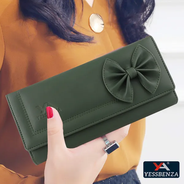 Green_Quality_Women_Handbags_Faux-Leather_Envelop_Flap-Fold_Clutch