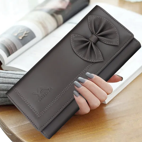 Grey_Women'S_Handbags_Clutches_Casual_To_Formal_Faux-Leather