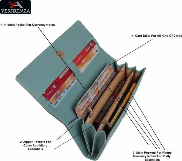 Light_Green_Synthetic_Poly_Cotton_Women_Envelap_Closure_Handclutches