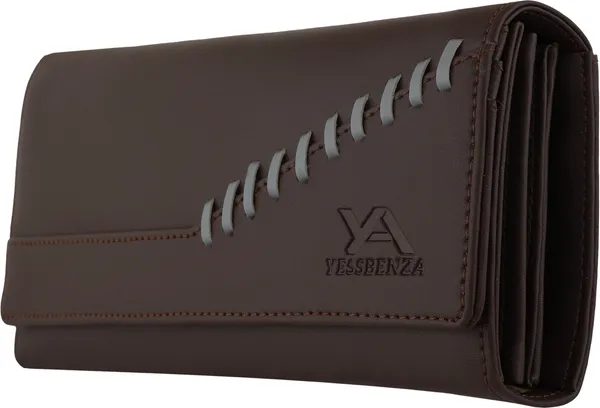 Brown_Faux-Leather_Clutch_Wallet_Purse_For_Women_And_Girls