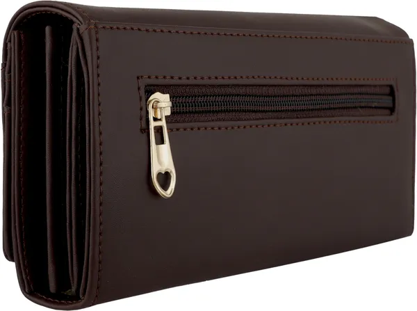 Brown_Faux-Leather_Clutch_Wallet_Purse_For_Women_And_Girls