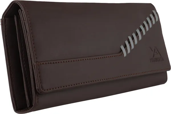 Brown_Faux-Leather_Clutch_Wallet_Purse_For_Women_And_Girls